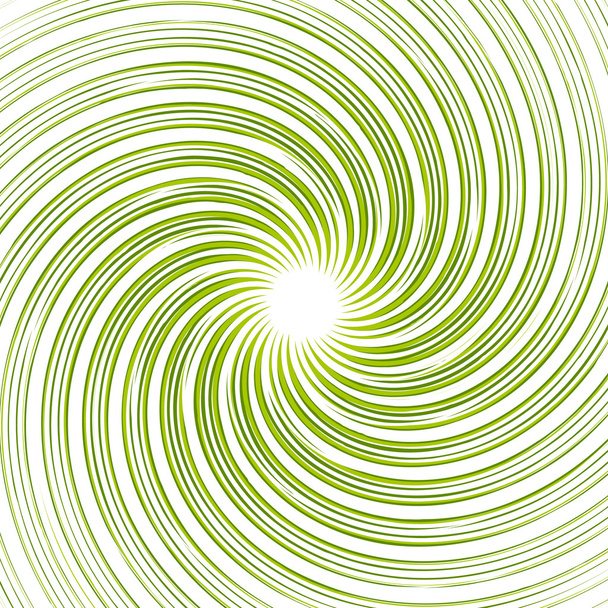 Красочная абстрактная спираль
 - Вектор,изображение