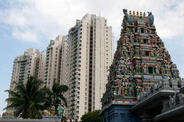 Sri Srinivasa Temple, Szingapúr - Fotó, kép