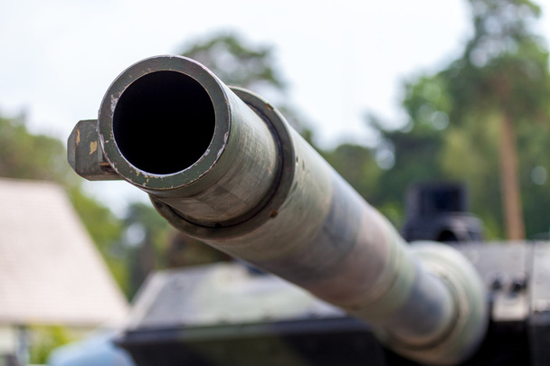 cannon of main battle tank - Photo, Image
