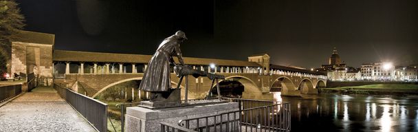 Pavia panorama - Fotografie, Obrázek