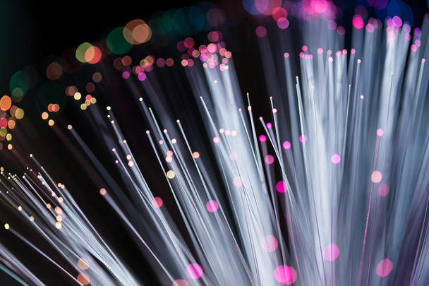Fiber optical network cable - Foto, Imagem