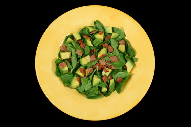 Avocado And Bacon Salad 1 - Фото, зображення