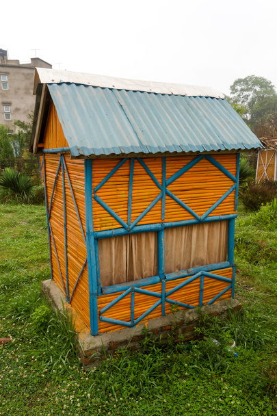 Artistic Bamboo Cottage - Photo, Image