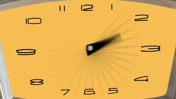 macro - hiperlapso de un reloj - timelapse
 - Metraje, vídeo