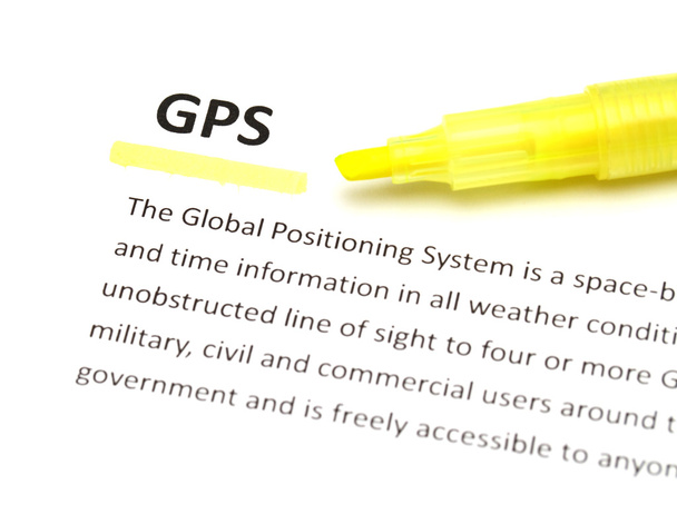 Значення слова GPS
 - Фото, зображення