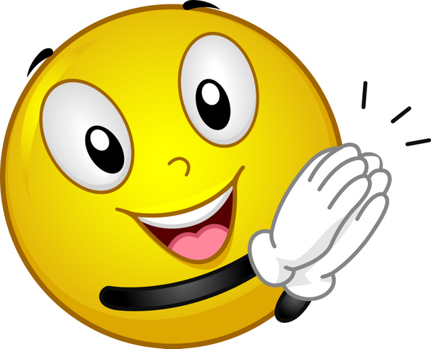 Clapping Smiley - Photo, Image