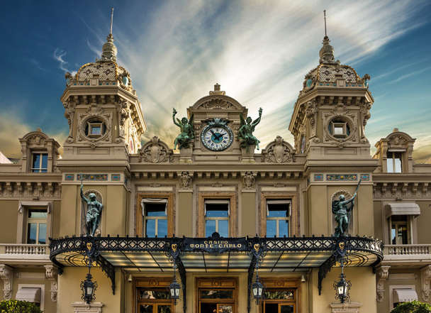 Monte Carlo Grand Casino, Monaco - Fotoğraf, Görsel