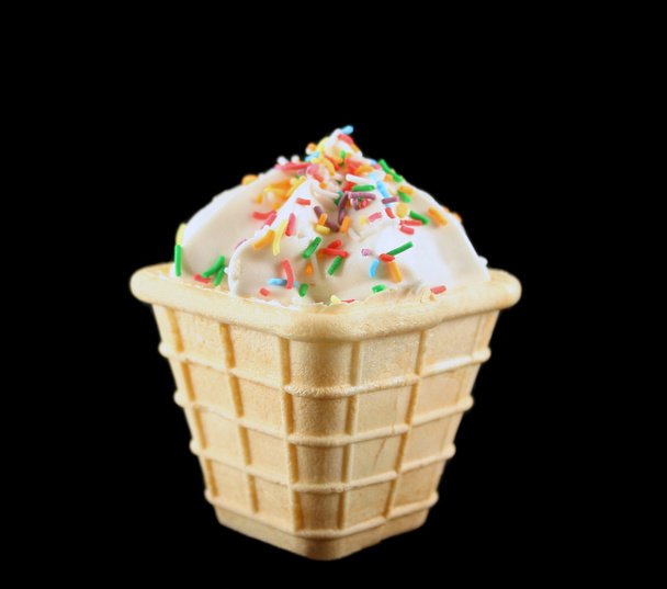 Marshmellow Cone 5 - Φωτογραφία, εικόνα