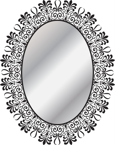 forged mirror frame - Photo, Image