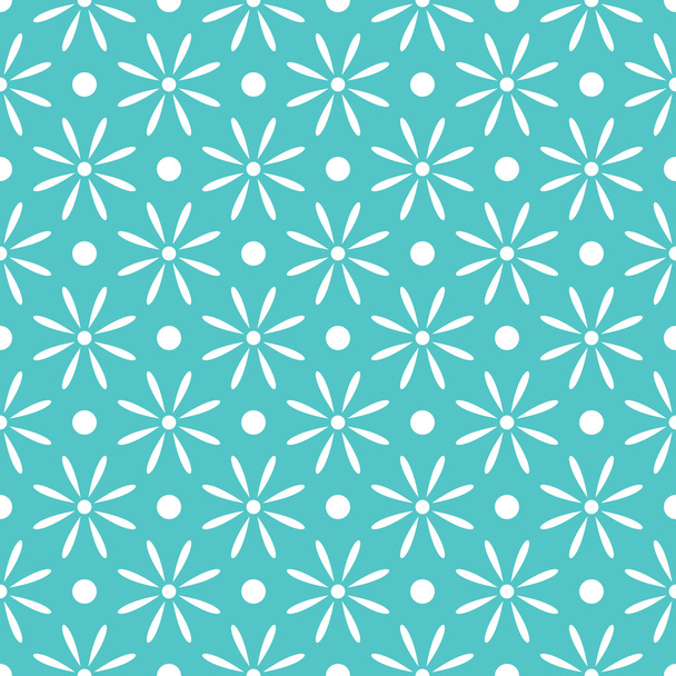 seamless ornamental pattern - Vector, imagen