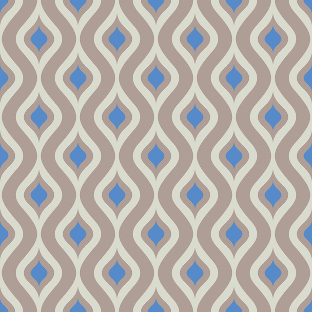 seamless ornamental pattern - Διάνυσμα, εικόνα
