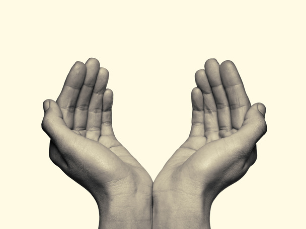 dvě ruce využít pomoc - Fotografie, Obrázek