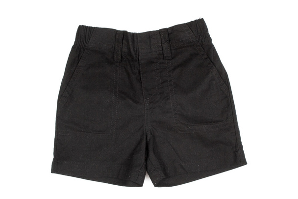 pantalones cortos para niños en un blanco
  - Foto, Imagen