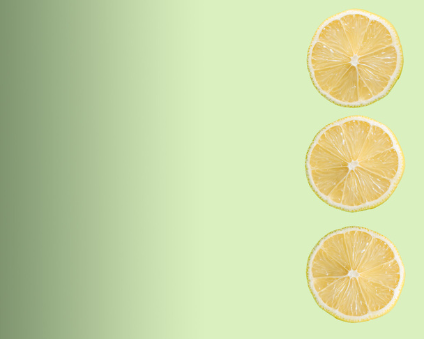 Three slices of a lemon - Fotó, kép