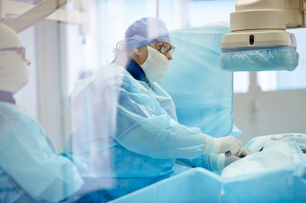  female surgeons performing operation - Photo, Image