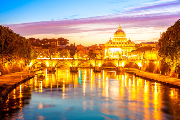 the Rome skyline - Photo, Image