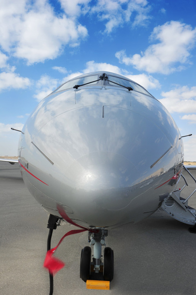 Executive Jet pilótafülke - Fotó, kép