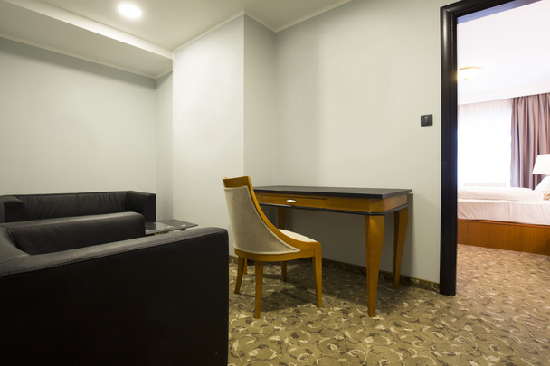 Modern hotel suite interior - Fotoğraf, Görsel