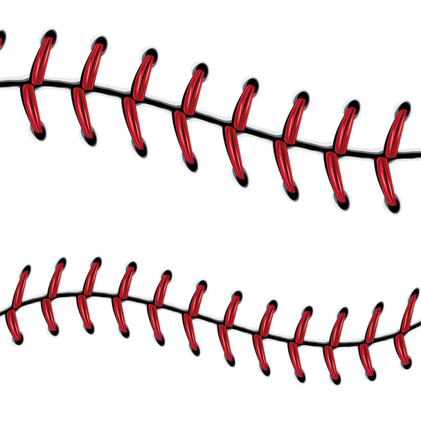 Baseball dentelle fond
 - Vecteur, image