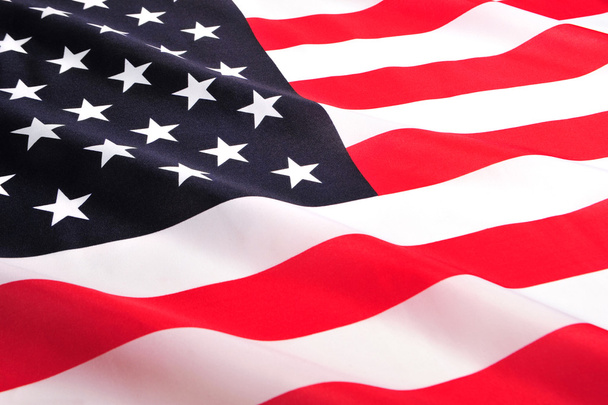 flaga Stanów Zjednoczonych Ameryki - Zdjęcie, obraz