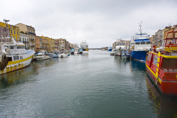 Сете, портовый город на юге Франции
 - Фото, изображение