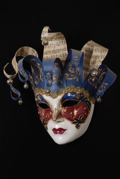 máscara veneciana
 - Foto, imagen
