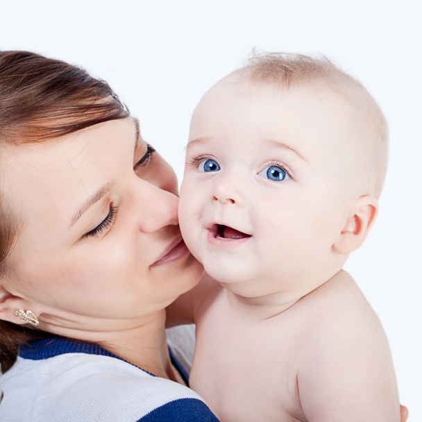 Mother with baby - Valokuva, kuva