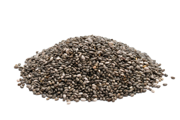 Montón de semillas de chía - Foto, Imagen