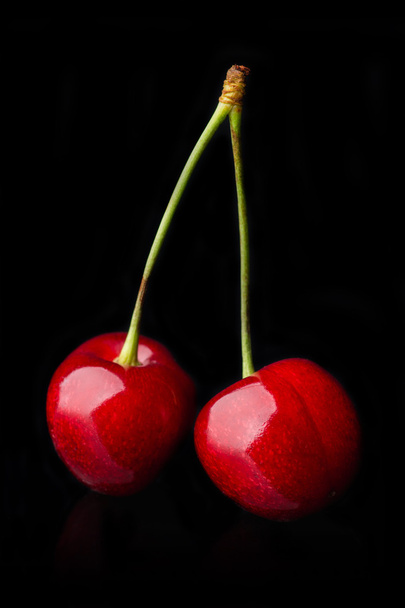 Fresh juicy cherry - Φωτογραφία, εικόνα