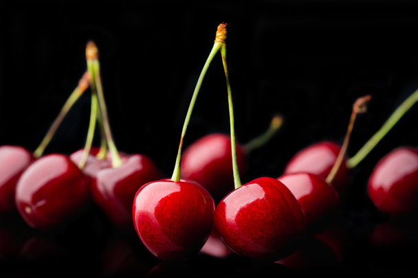 Fresh juicy cherry - Photo, Image