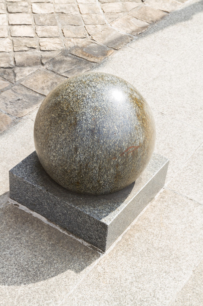 Granite Ball carved - Foto, imagen