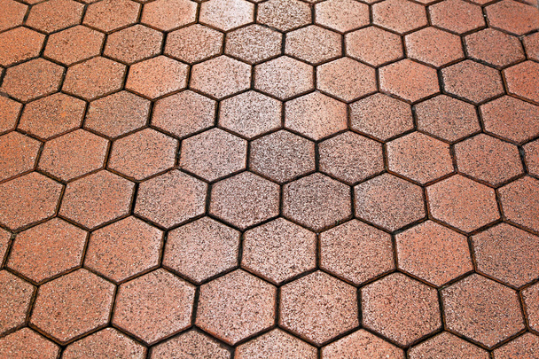 Hexagon tiles - Fotoğraf, Görsel