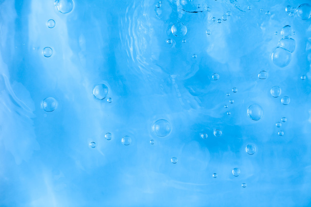 blauwe bubbels - Foto, afbeelding