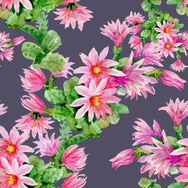 floral seamless pattern - 写真・画像