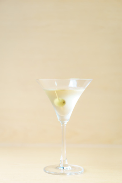 Száraz Martini koktél - Fotó, kép