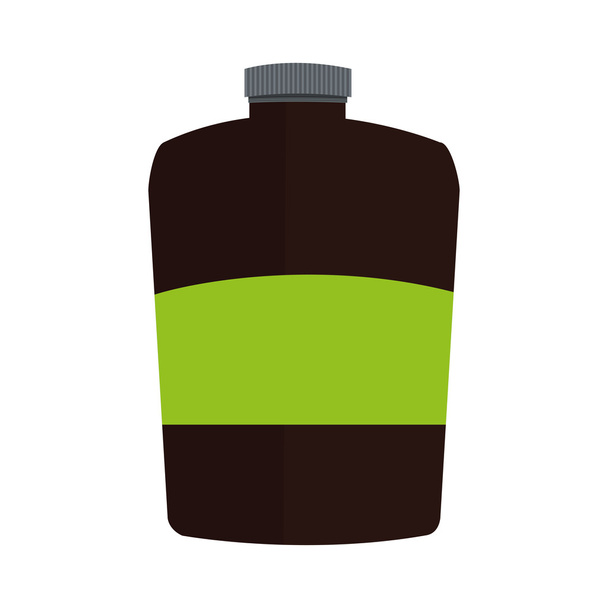 dietary supplement icon - Vector, Image