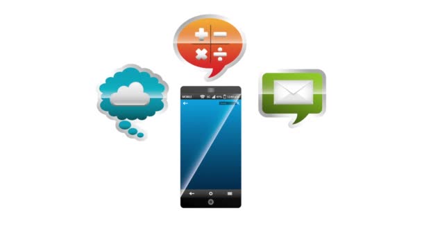 diseño de servicios de smartphone
 - Metraje, vídeo