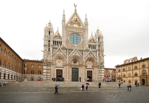 Katedrála v Sieně - Fotografie, Obrázek