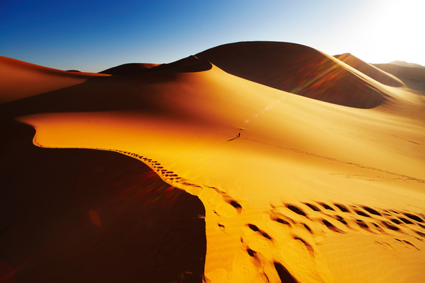 Deserto do Saara, Argélia
 - Foto, Imagem