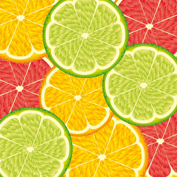 fruits - Vector, Image