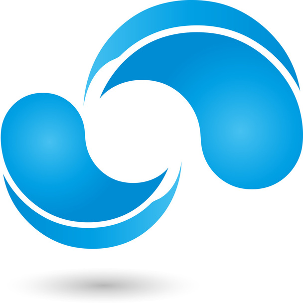Wassertropfen, Tropfen, Wasser, Logo - Vector, Image