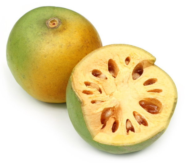 medicinale Slijmappel vruchten - Foto, afbeelding
