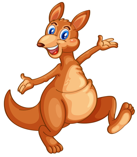 kanguru - Vektör, Görsel