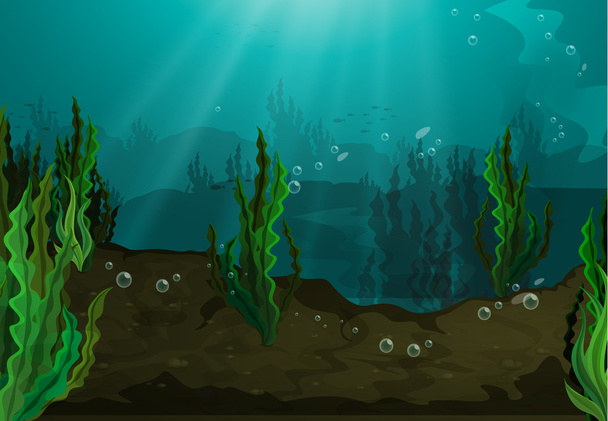 Underwater - Vector, Image