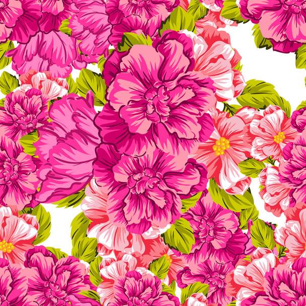 flower pattern background - Vektori, kuva