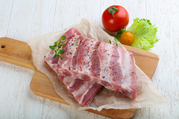 Raw pork ribs - Photo, Image