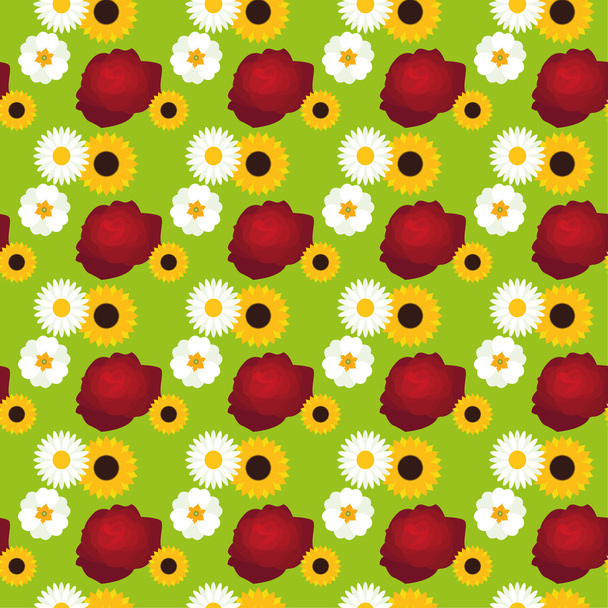 seamless pattern primavera - Фото, изображение