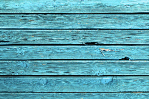 The old blue wood texture with natural patterns - Fotografie, Obrázek