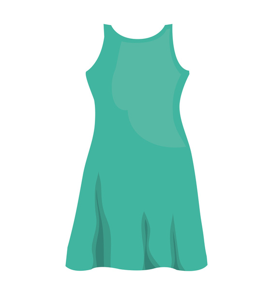 Fashion women clothes and accesories. - Vector, Imagen