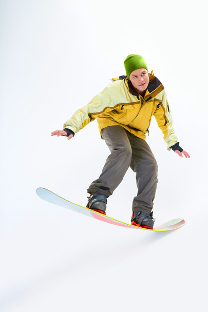 Hombre snowboard
 - Foto, Imagen